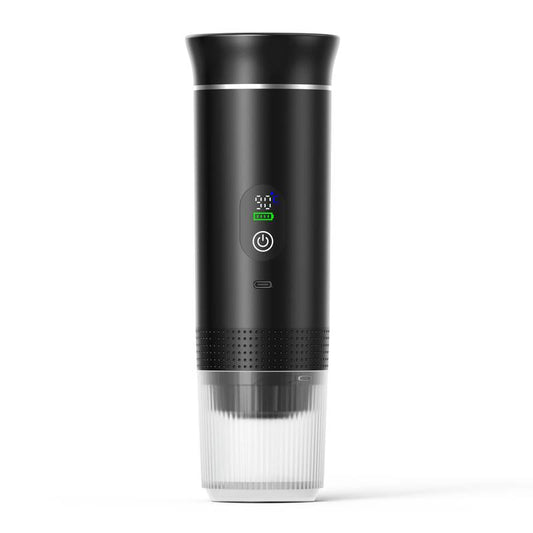 Przenośny ekspres do kawy na kapsułki i kawę mieloną